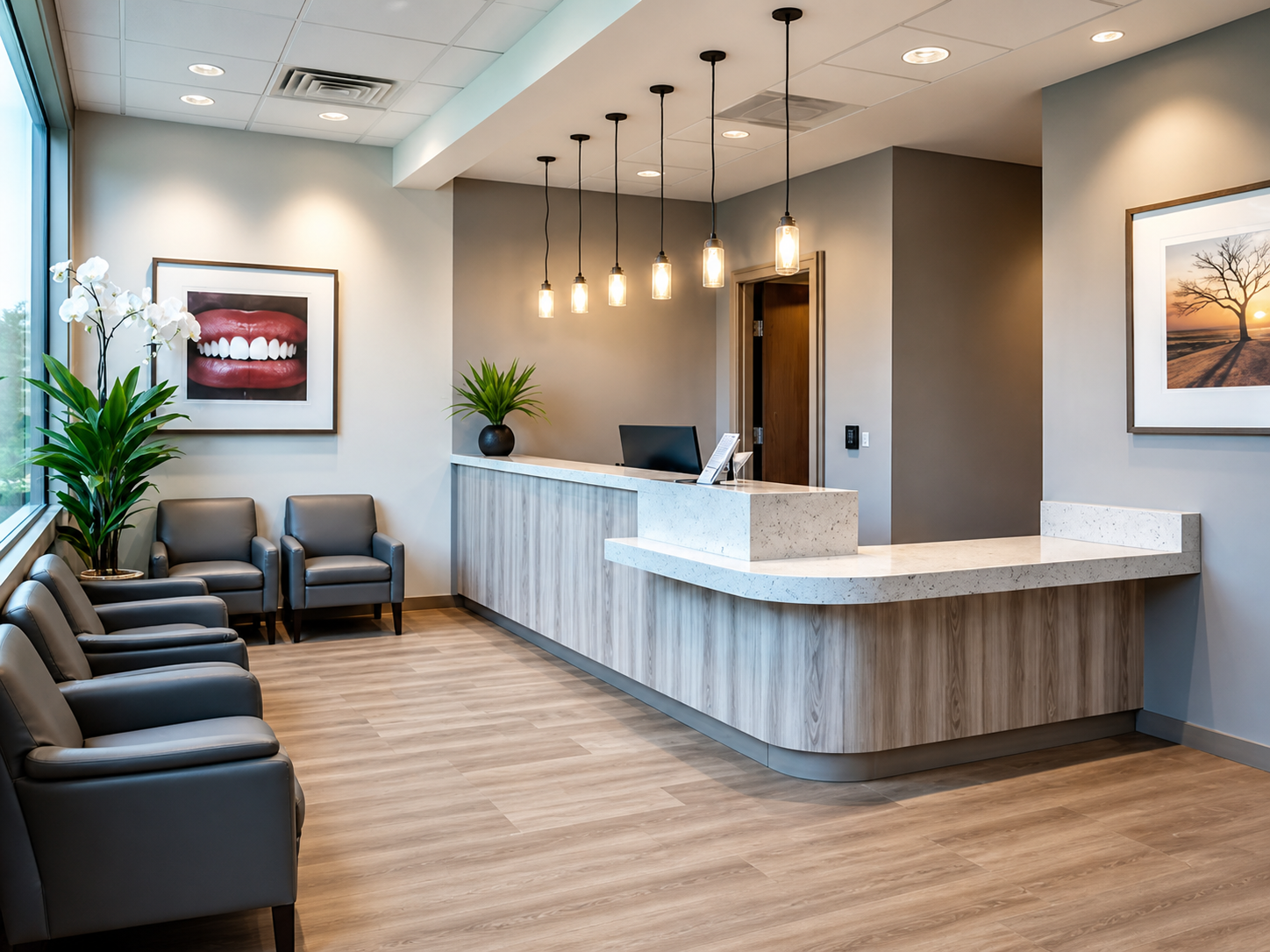Inside ALLURA DENTISTRY — Thane, Mumbai